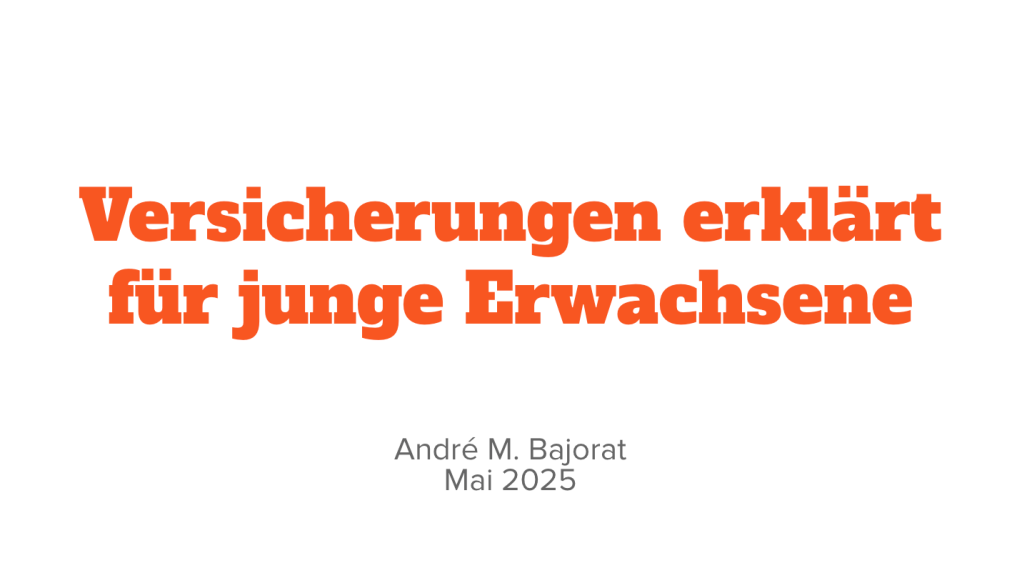 Versicherung